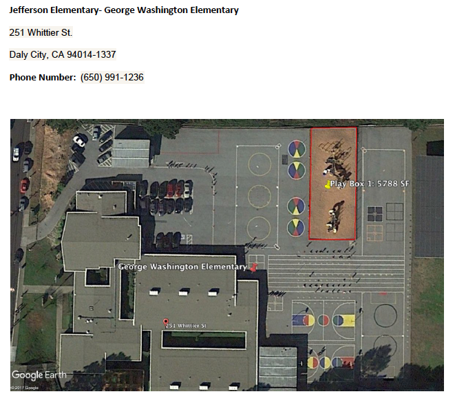 Jefferson Elementary- George Washington Elementary Jefferson Elementary- George Washington Elementary