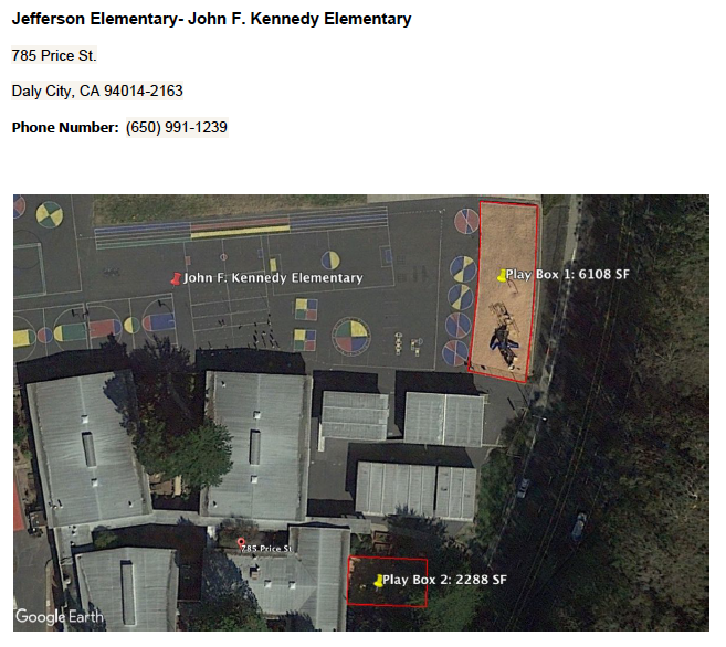 Jefferson Elementary- John F. Kennedy Elementary Jefferson Elementary- John F. Kennedy Elementary