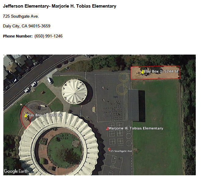 Jefferson Elementary- Marjorie H. Tobias Elementary Jefferson Elementary- Marjorie H. Tobias Elementary