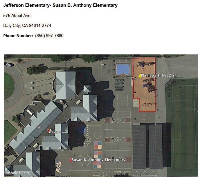 Jefferson Elementary- Susan B. Anthony Elementary Jefferson Elementary- Susan B. Anthony Elementary