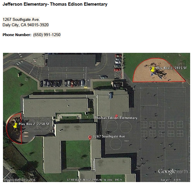 Jefferson Elementary- Thomas Edison Elementary Jefferson Elementary- Thomas Edison Elementary