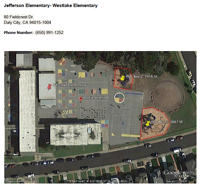 Jefferson Elementary- Westlake Elementary Jefferson Elementary- Westlake Elementary