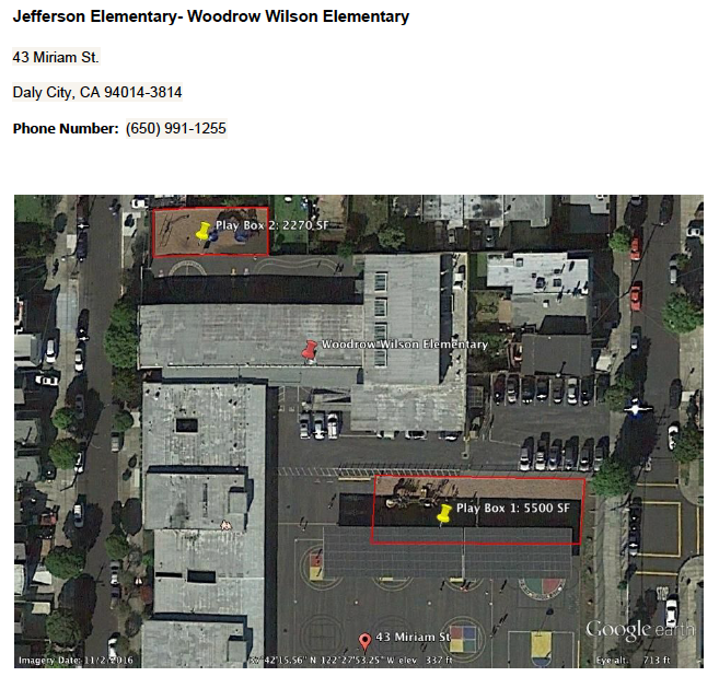 Jefferson Elementary- Woodrow Wilson Elementary Jefferson Elementary- Woodrow Wilson Elementary