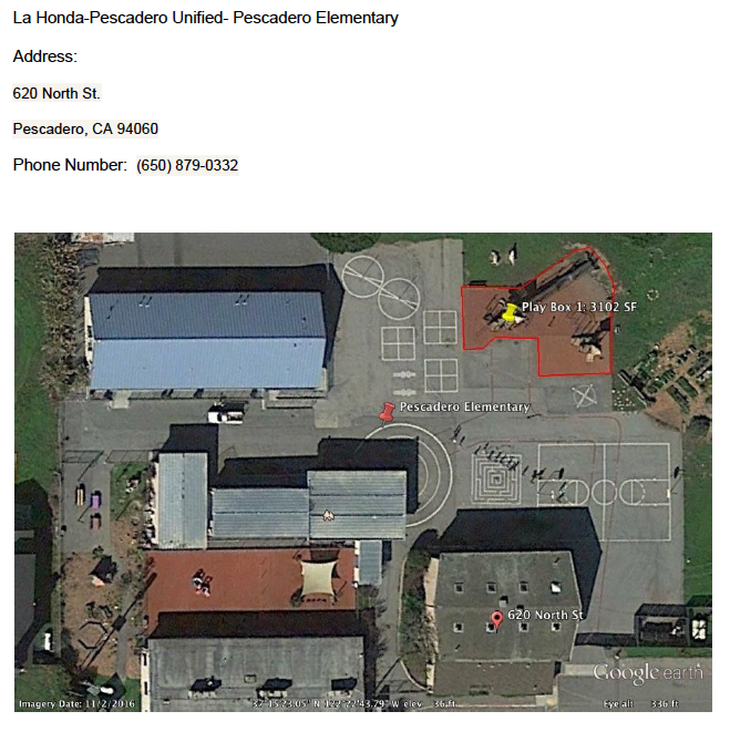 La Honda-Pescadero Unified- Pescadero Elementary La Honda-Pescadero Unified- Pescadero Elementary