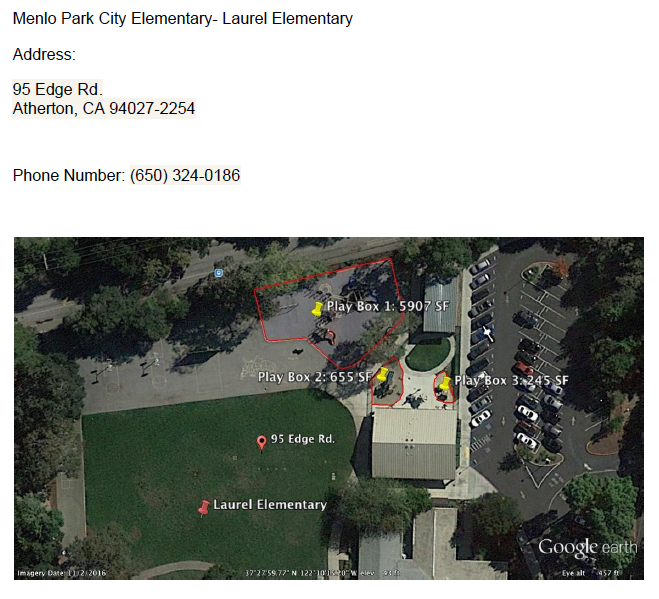 Menlo Park City Elementary- Laurel Elementary Menlo Park City Elementary- Laurel Elementary