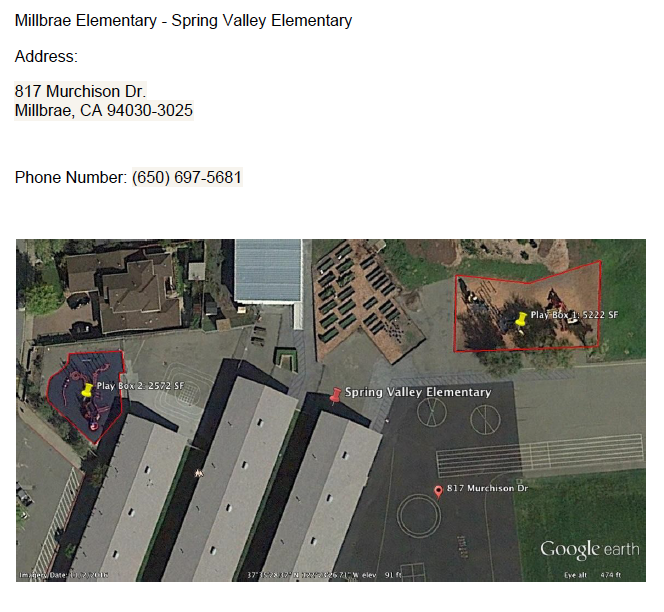 Millbrae Elementary - Spring Valley Elementary Millbrae Elementary - Spring Valley Elementary