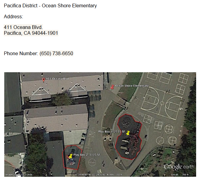 Pacifica District - Ocean Shore Elementary Pacifica District - Ocean Shore Elementary