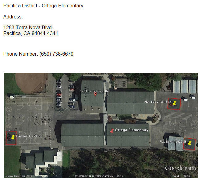 Pacifica District - Ortega Elementary Pacifica District - Ortega Elementary