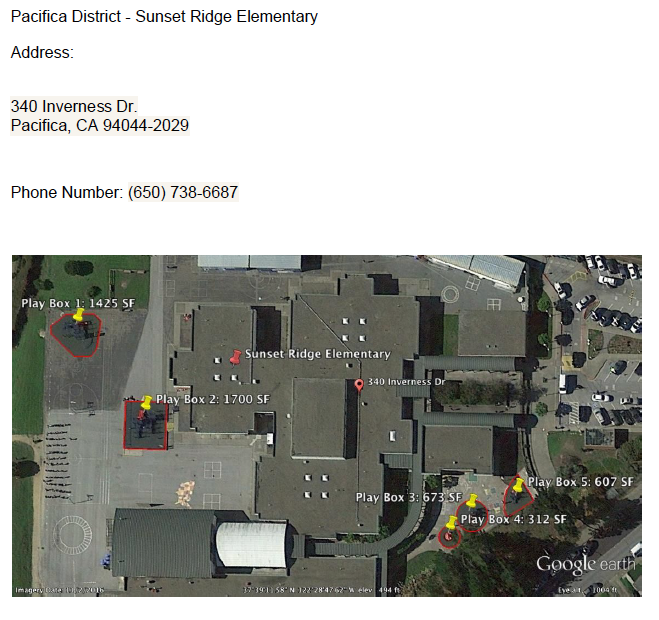 Pacifica District - Sunset Ridge Elementary Pacifica District - Sunset Ridge Elementary