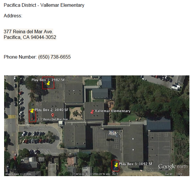 Pacifica District - Vallemar Elementary Pacifica District - Vallemar Elementary