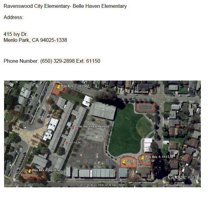 Ravenswood City Elementary- Belle Haven Elementary Ravenswood City Elementary- Belle Haven Elementary