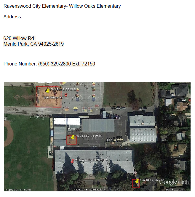 Ravenswood City Elementary- Willow Oaks Elementary Ravenswood City Elementary- Willow Oaks Elementary